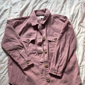 dip Mauve Corduroy Jacket